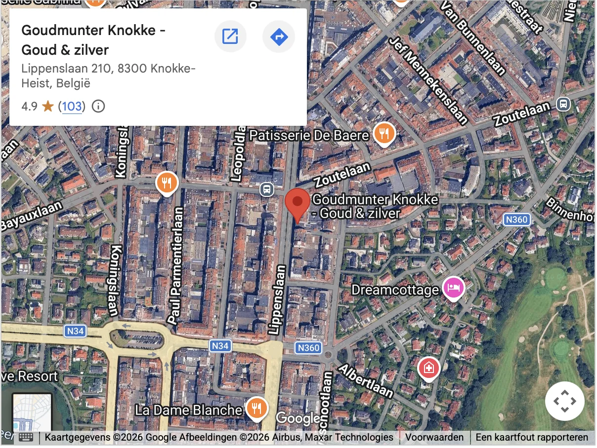 Carte de Knokke