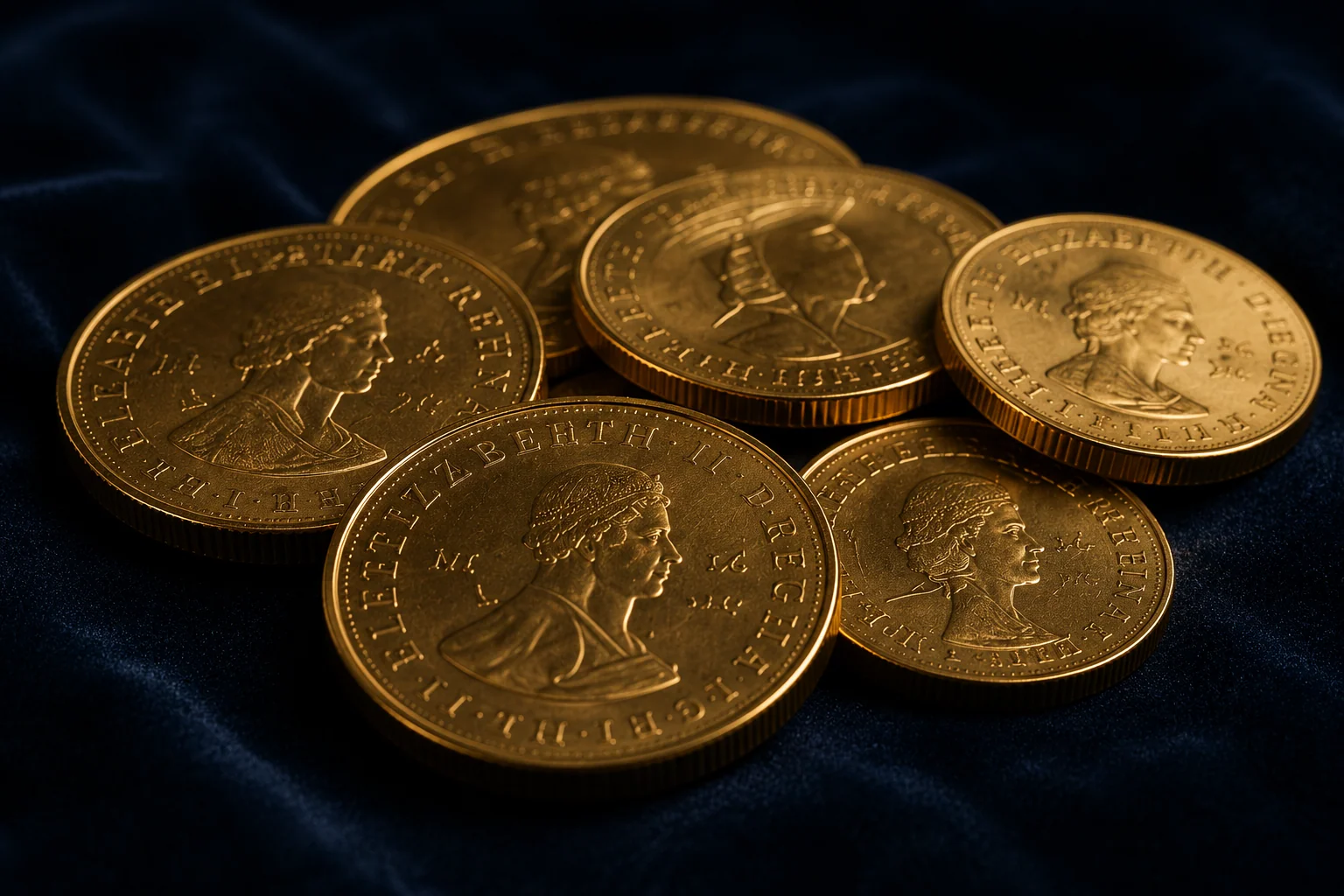 Gold Coin - Coins - Photo