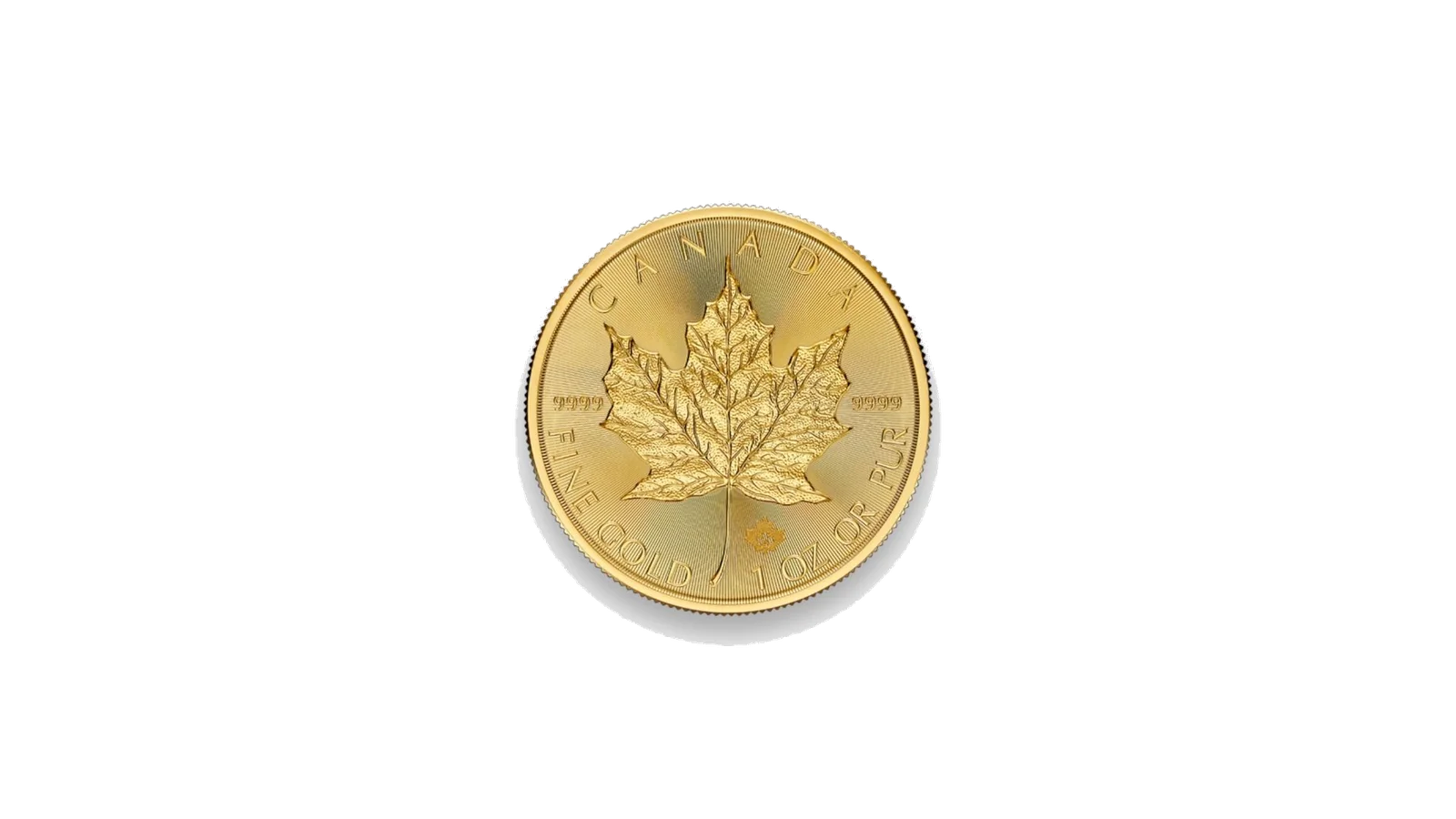Gold Maple Leaf Coin