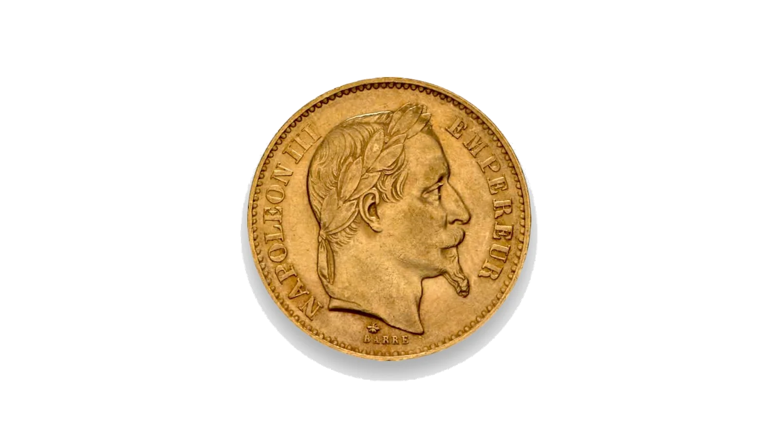 20-franc gold Napoleon coin