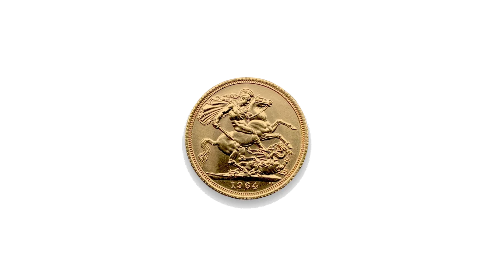 gold British pound  Sovereign