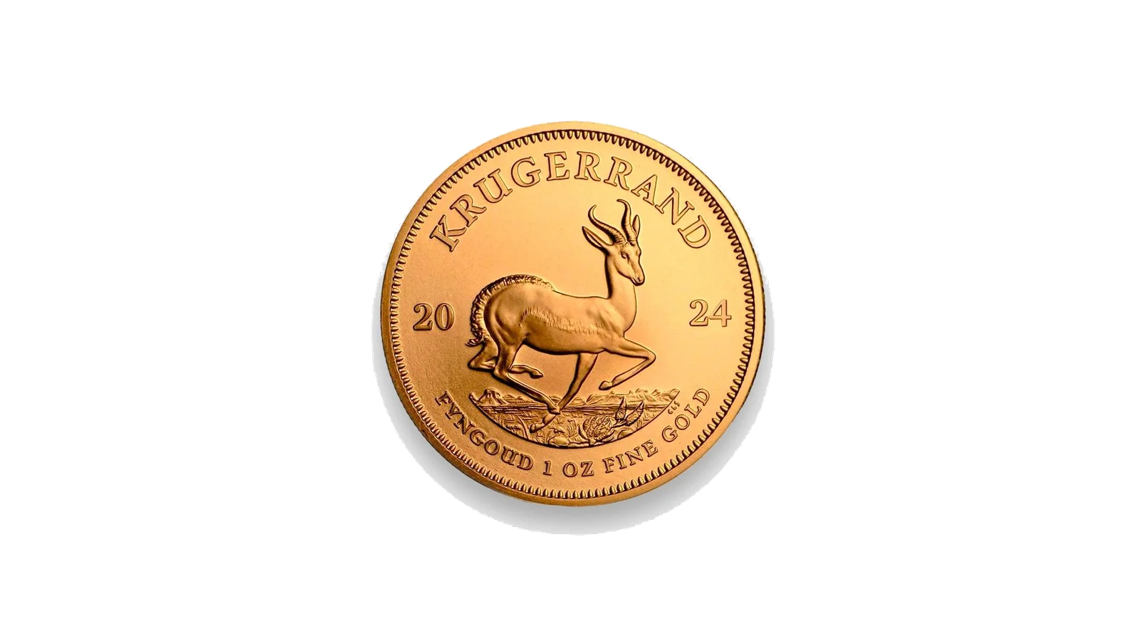 gold Krugerrand