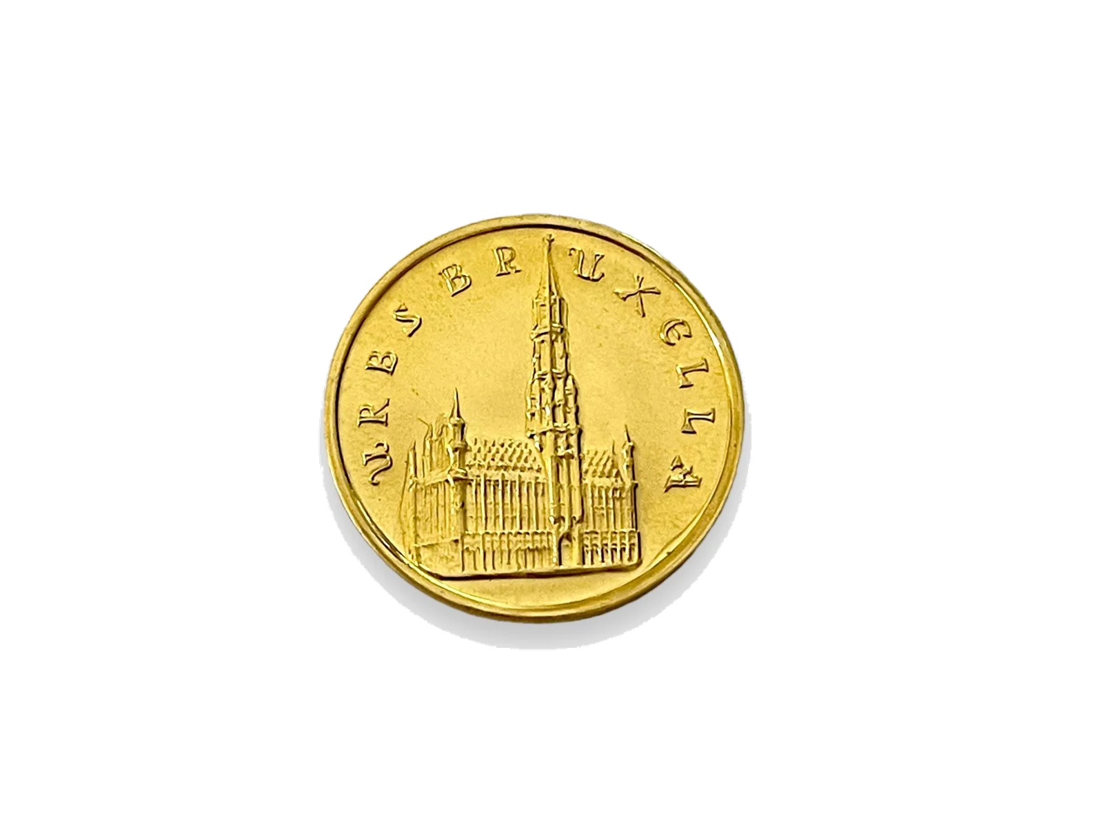 Brussels Gold Coin