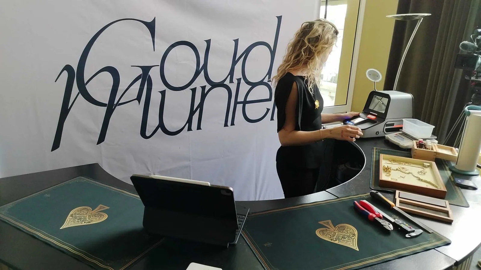 Goudmunter to Appear at “Gold Fever” at the Knokke Casino