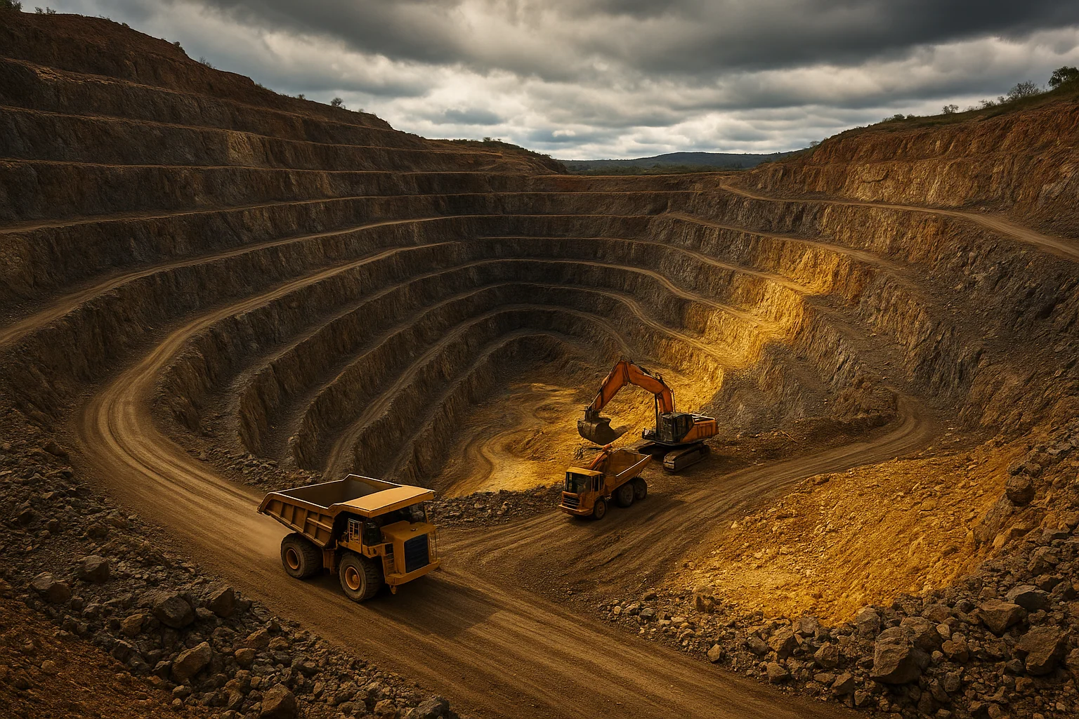 The Gold Mine — Where Gold Is Turned into Stories