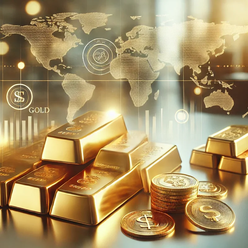 Why the world is in turmoil and the price of gold keeps rising.