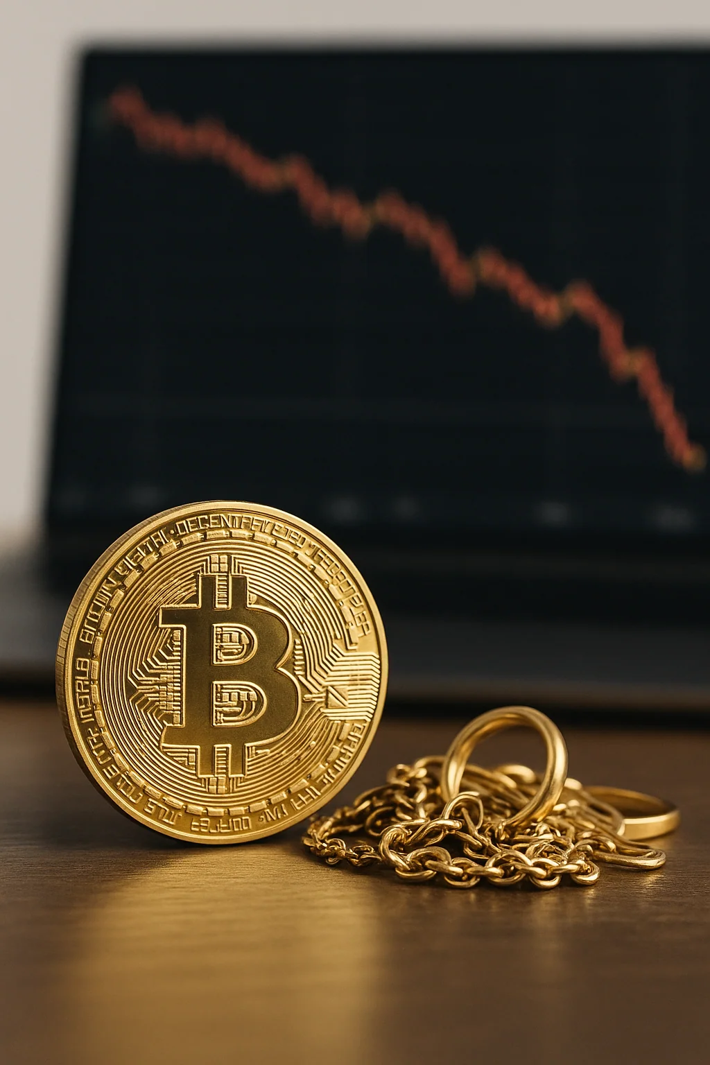 Bitcoin panic? Time to dig into your jewelry box 😏