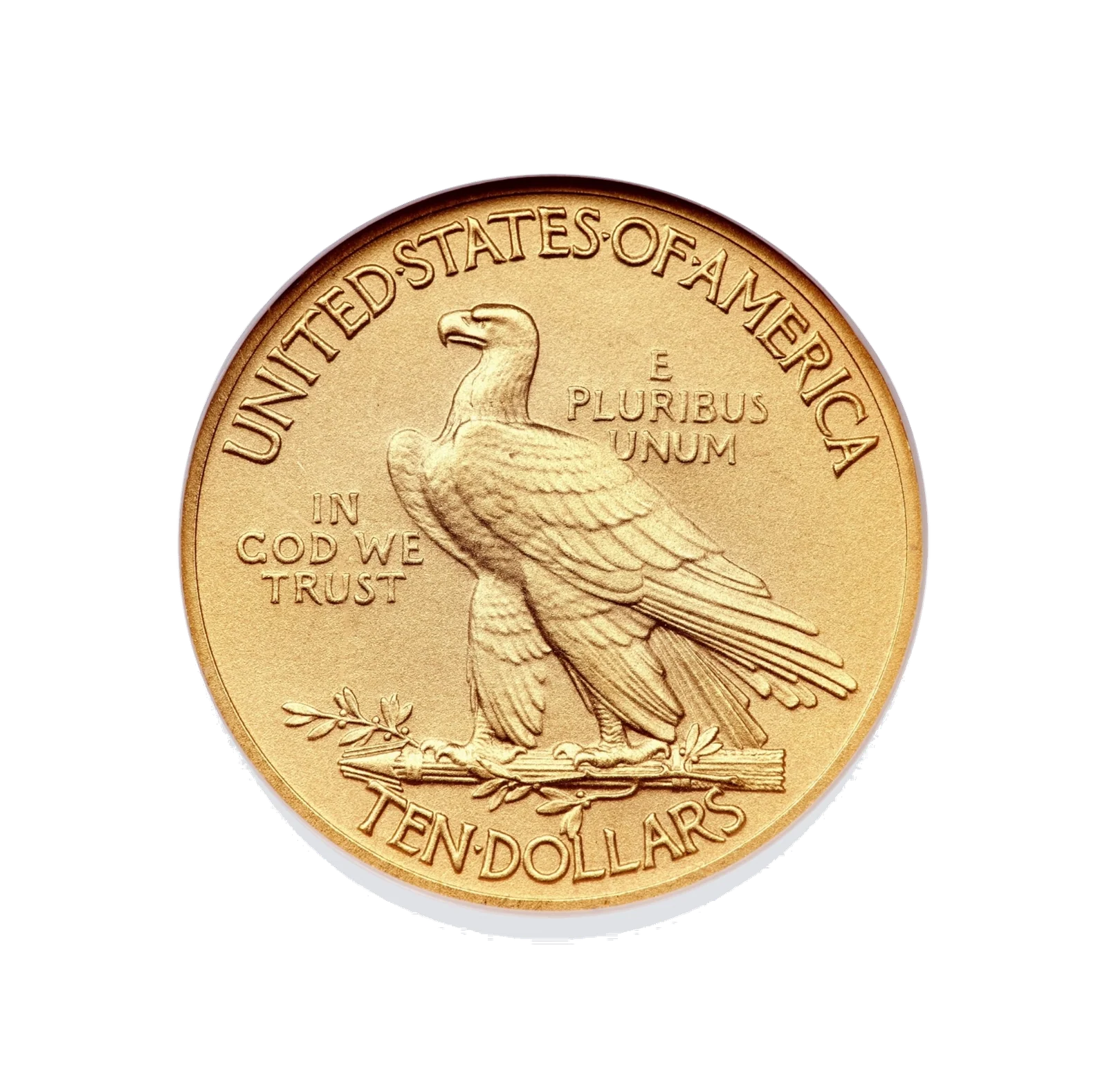 Pièce d'or de 10 dollars