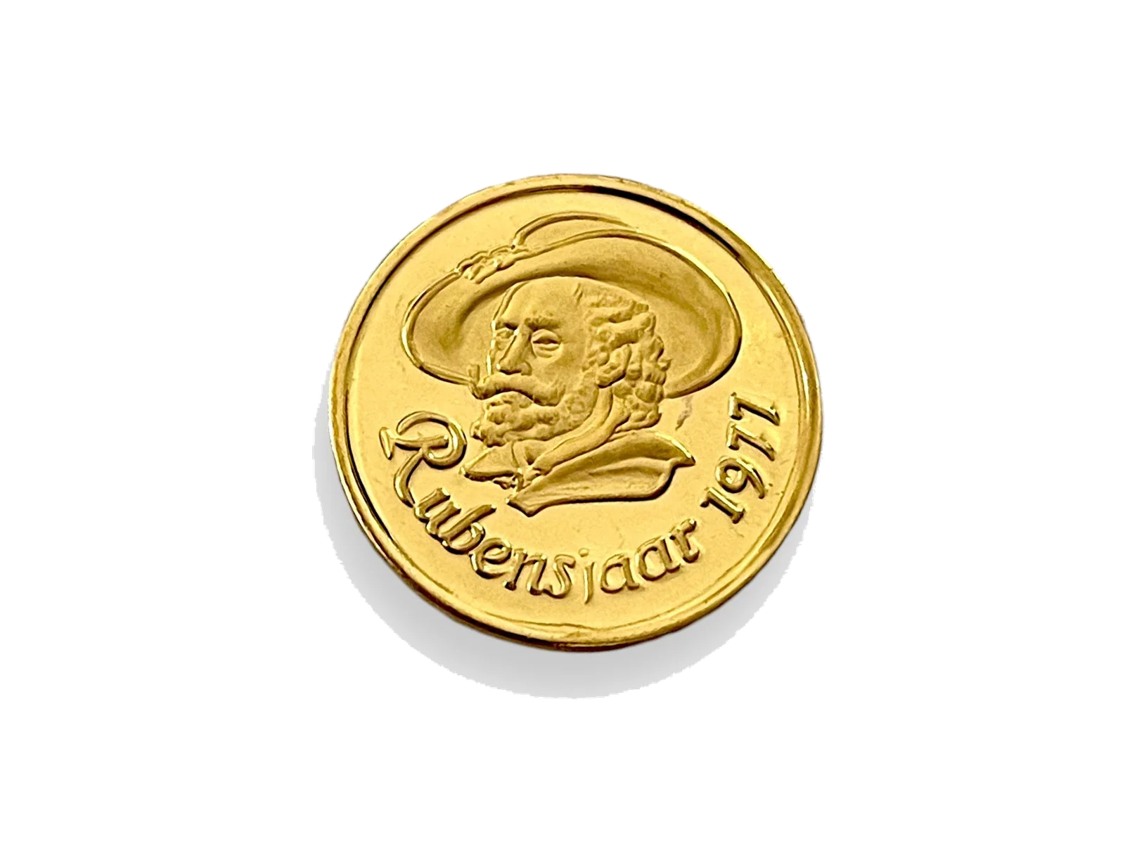 Rubens Coin from Antwerp, 1977, obverse