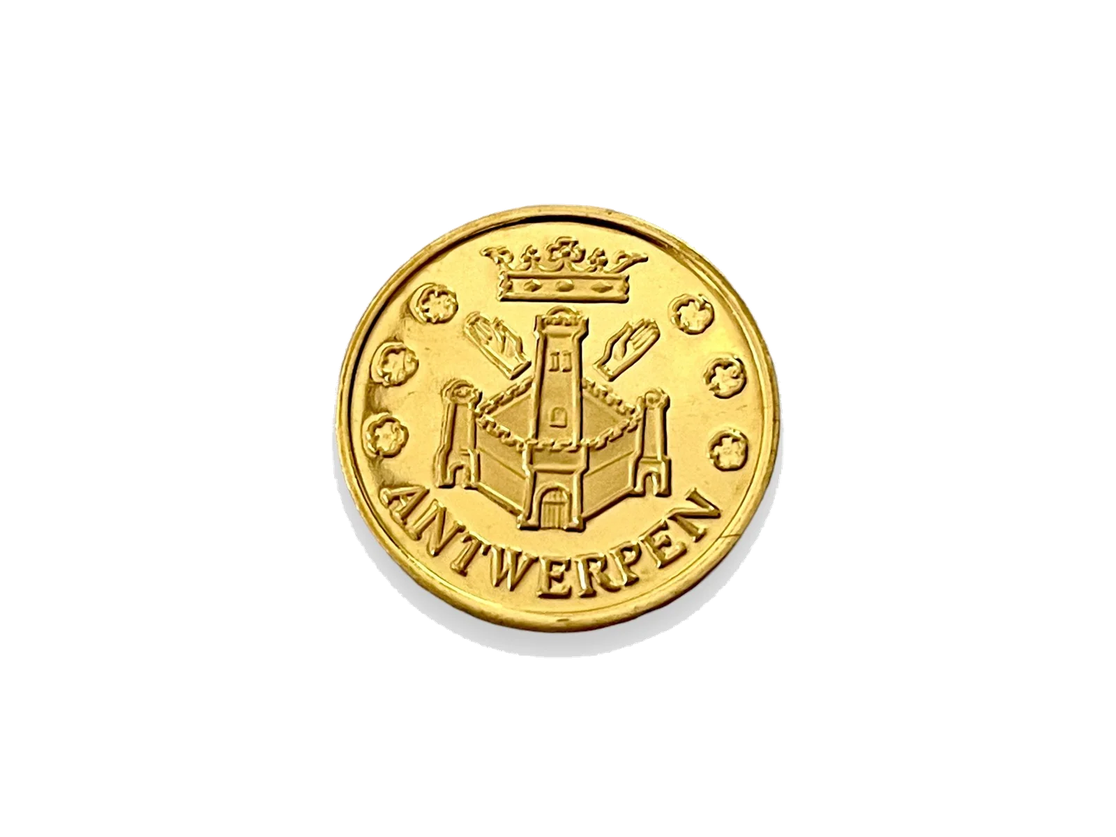 Rubens Coin from Antwerp, 1977