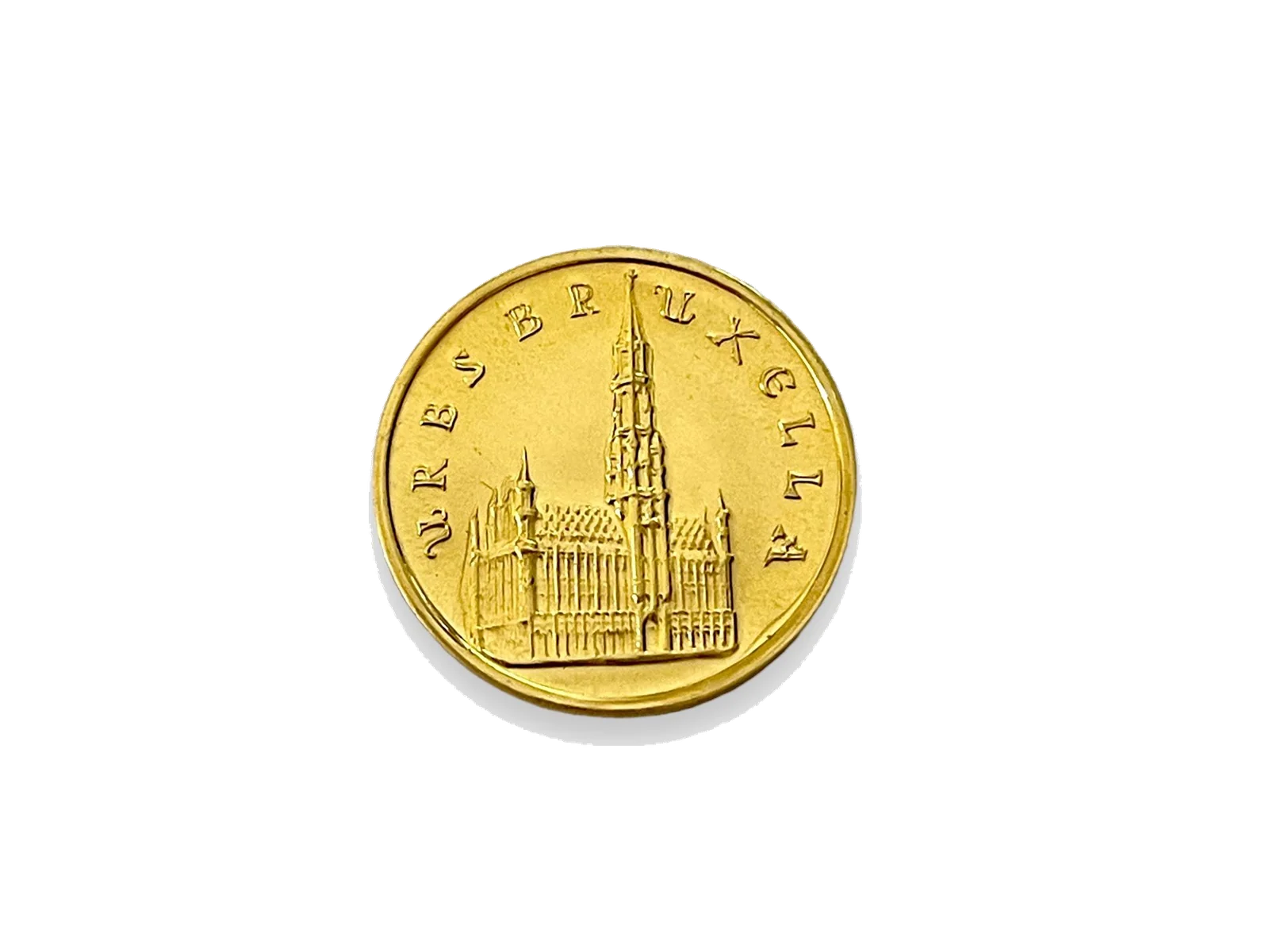 Pièce d'or de Bruxelles