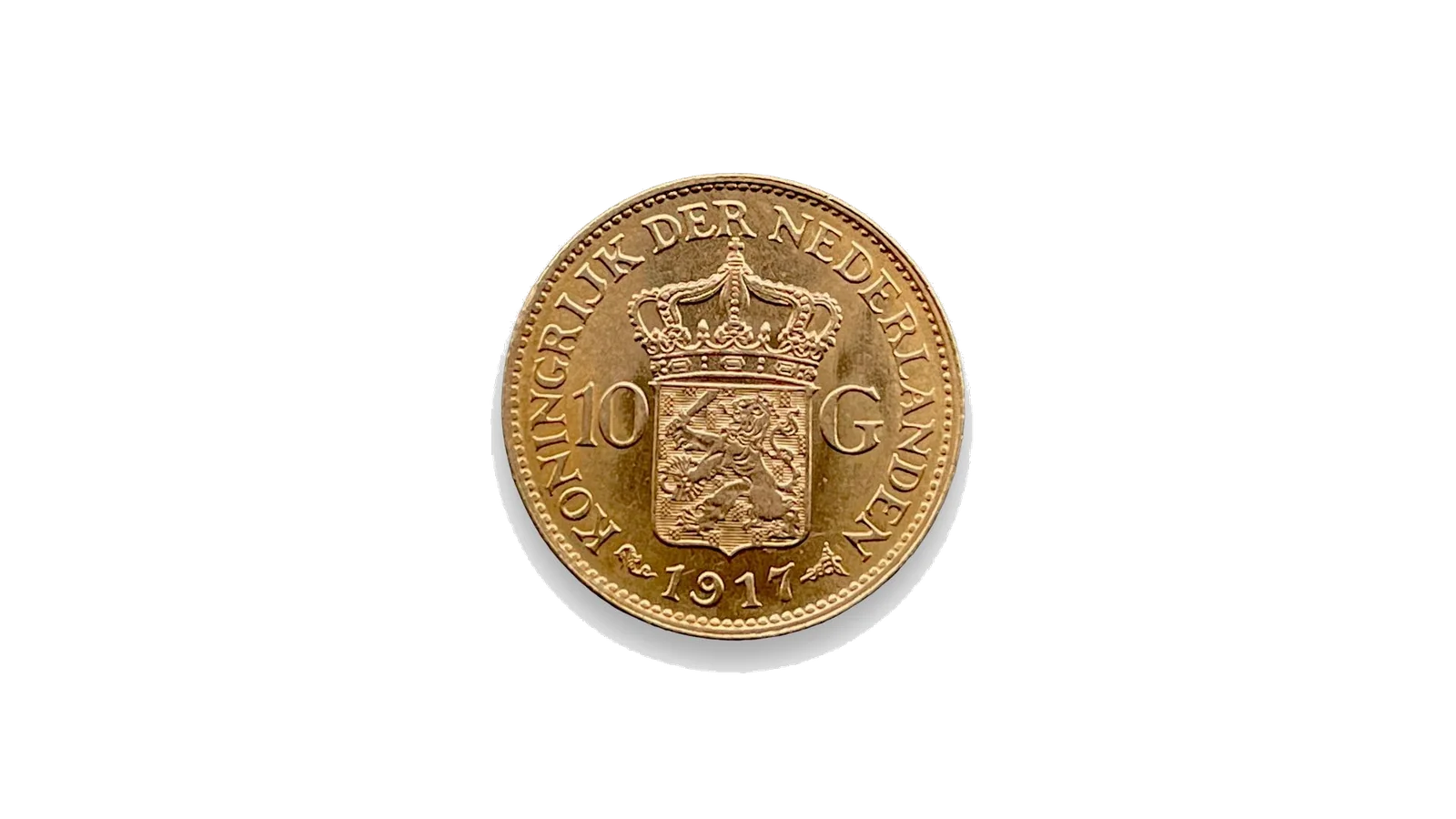 10 florins néerlandais  « Gouden Tientje »