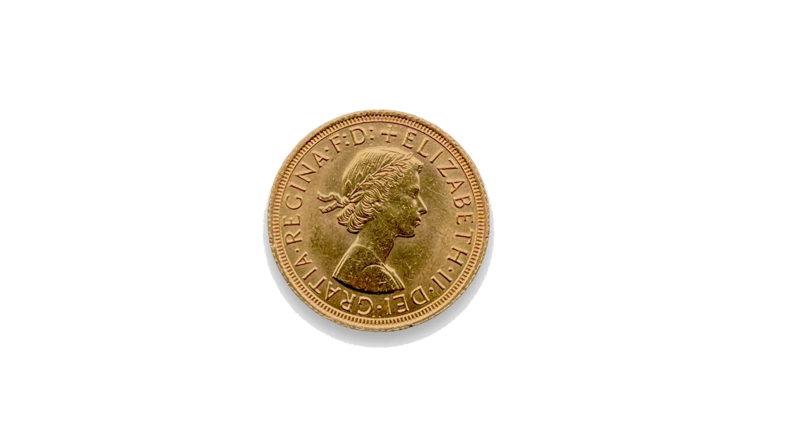 gold British pound  Sovereign
