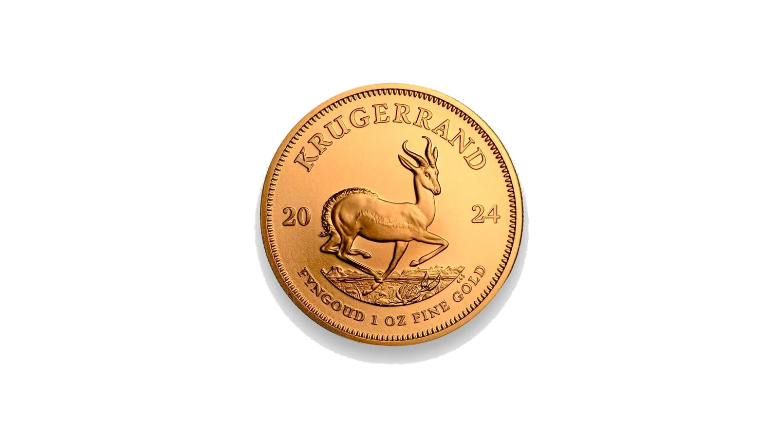 Krugerrand en or