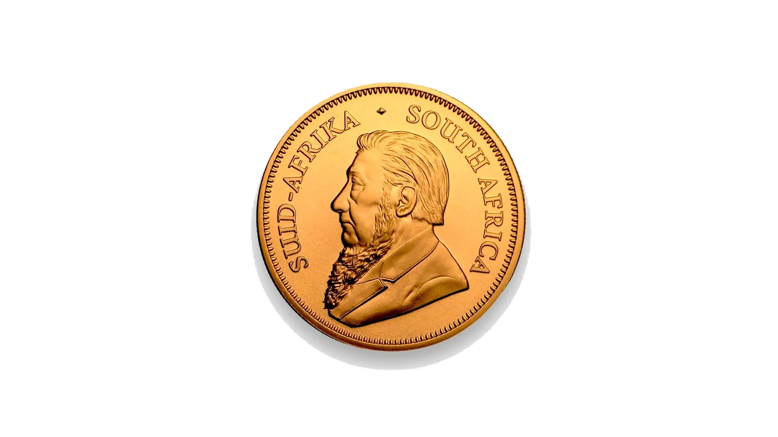 Krugerrand d'or - verso
