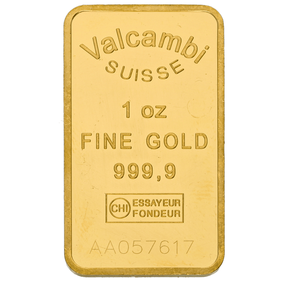 Goudbaar 31,1 gram diverse producenten