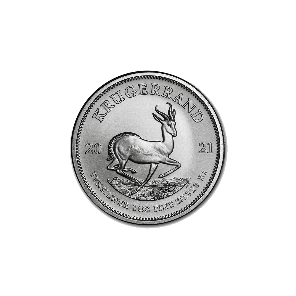 Zilveren Krugerrand 1 OZ