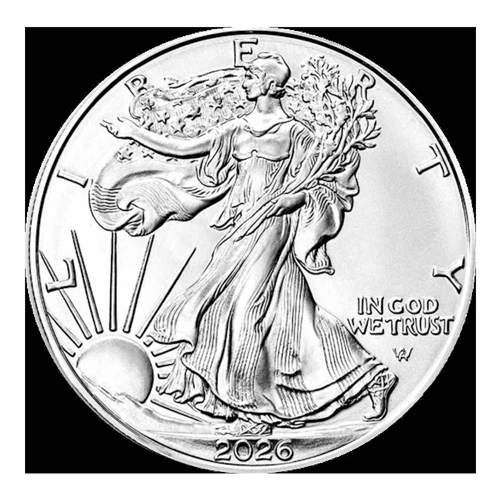 Zilveren American Eagle 1 OZ