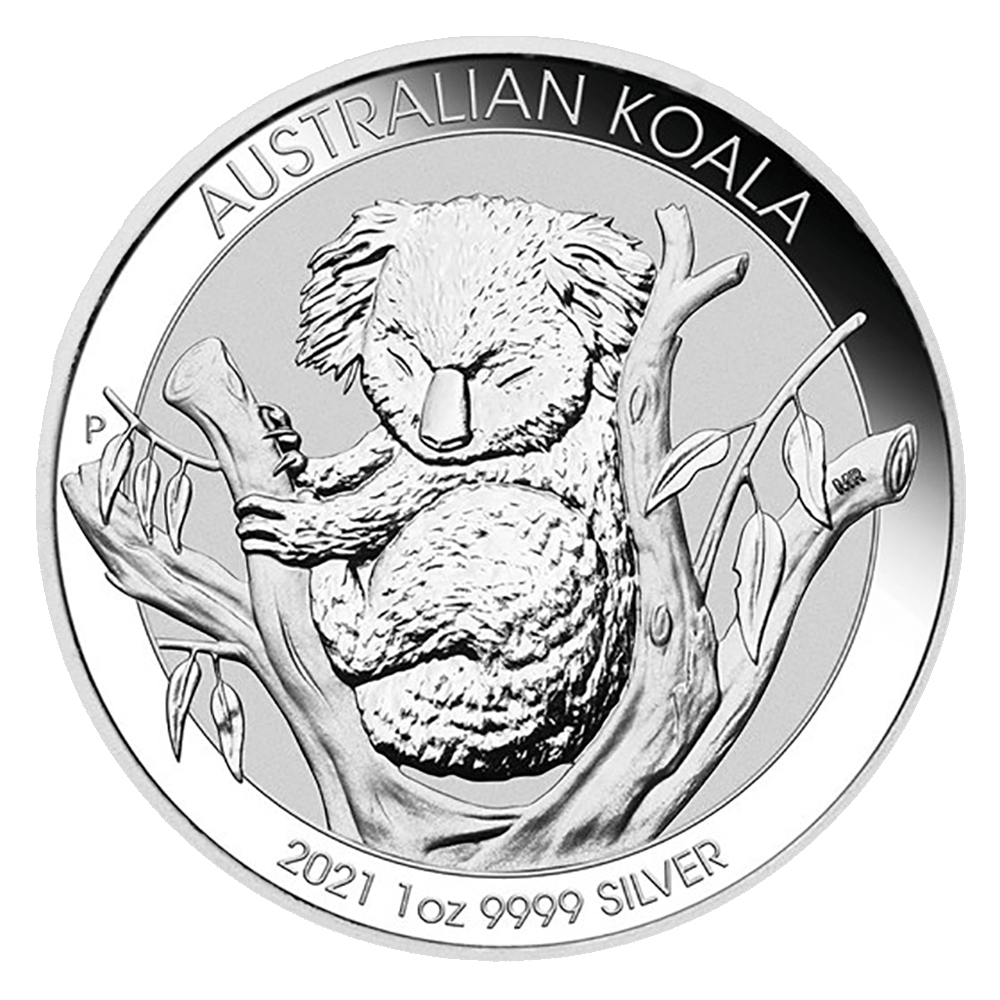 Zilveren Koala 1 OZ