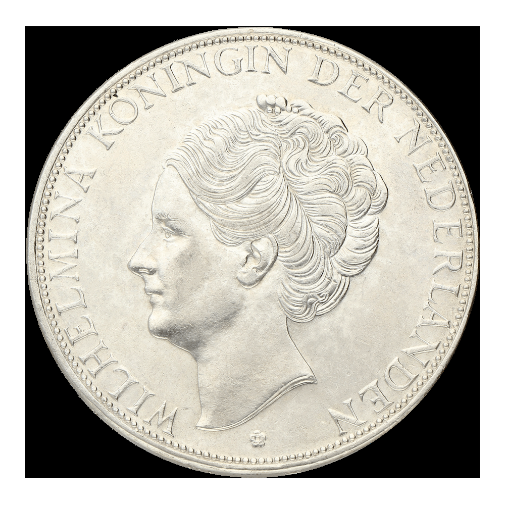 2½ gulden Wilhelmina