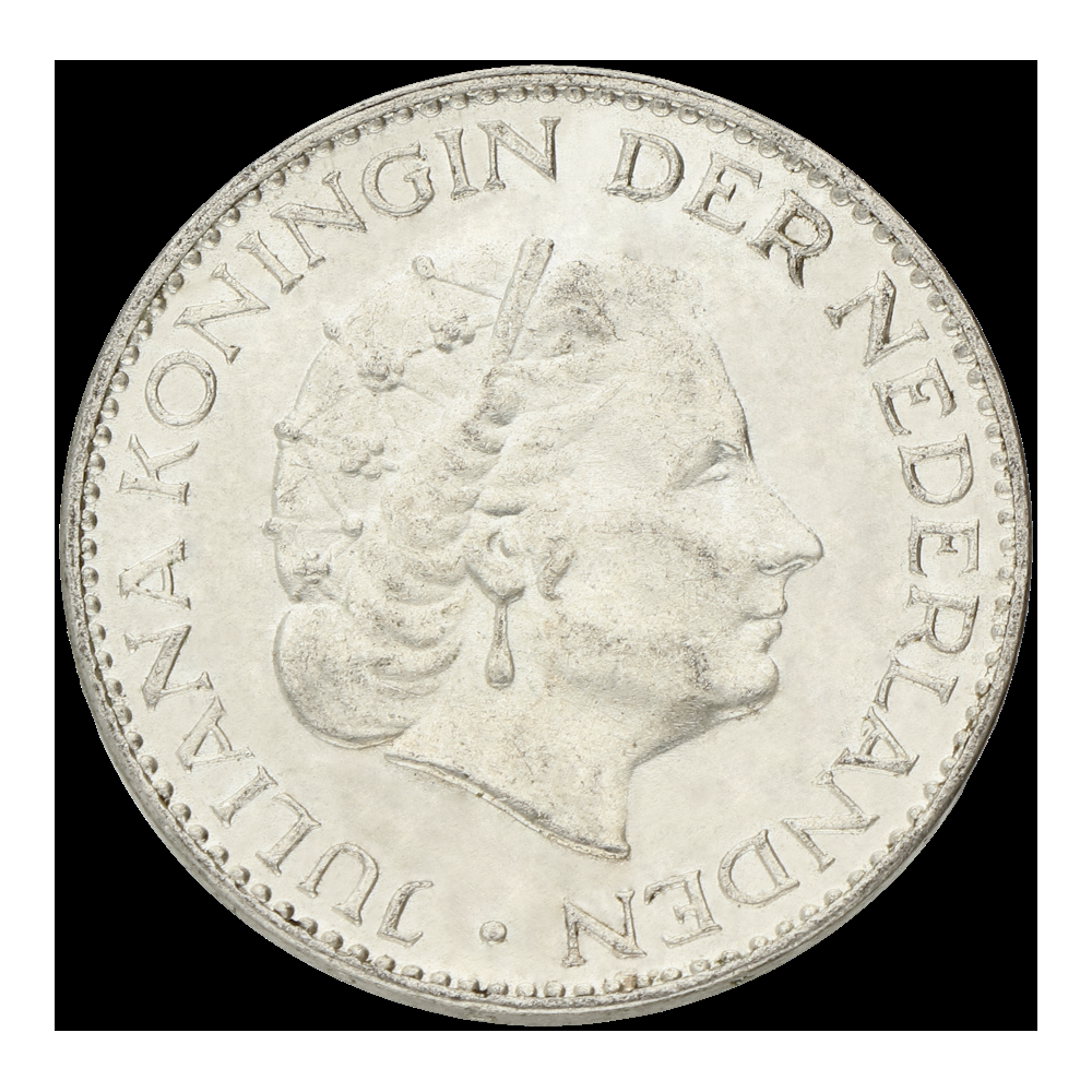 1 gulden Juliana