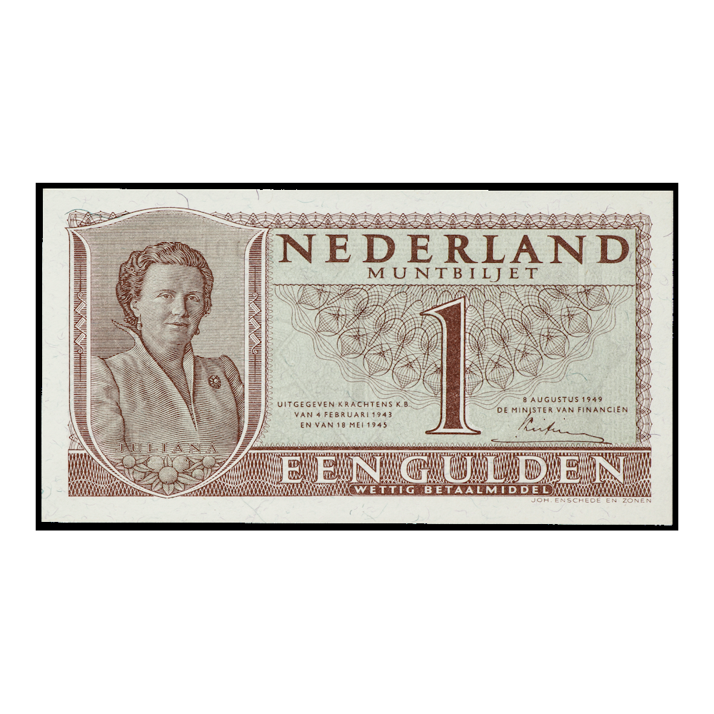 1 gulden 1949 Juliana