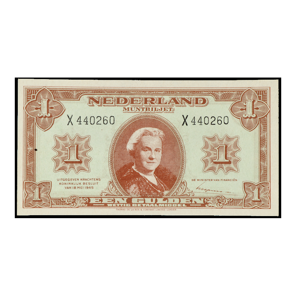 1 gulden 1945 Wilhelmina