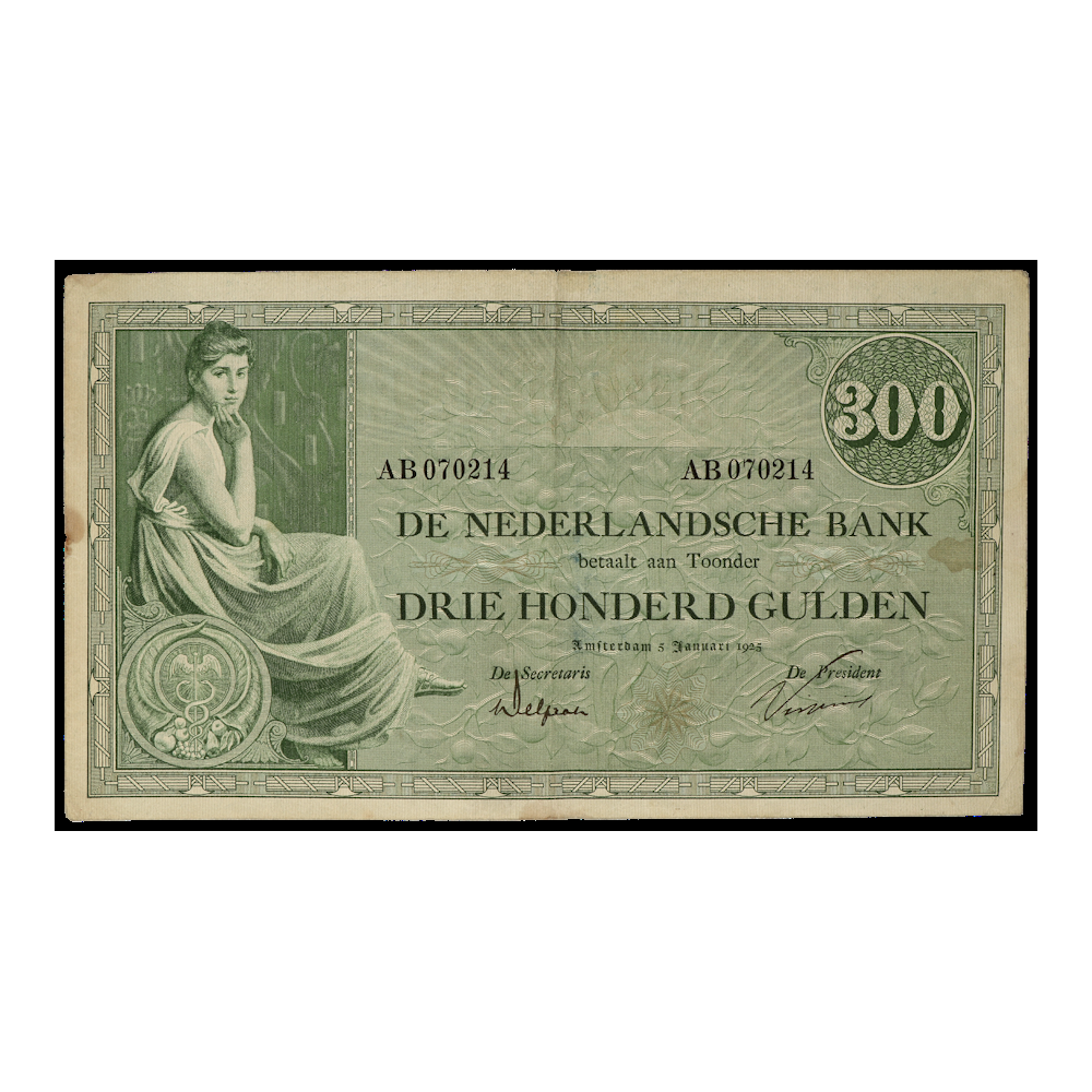300 gulden 1921 Grietje Seel