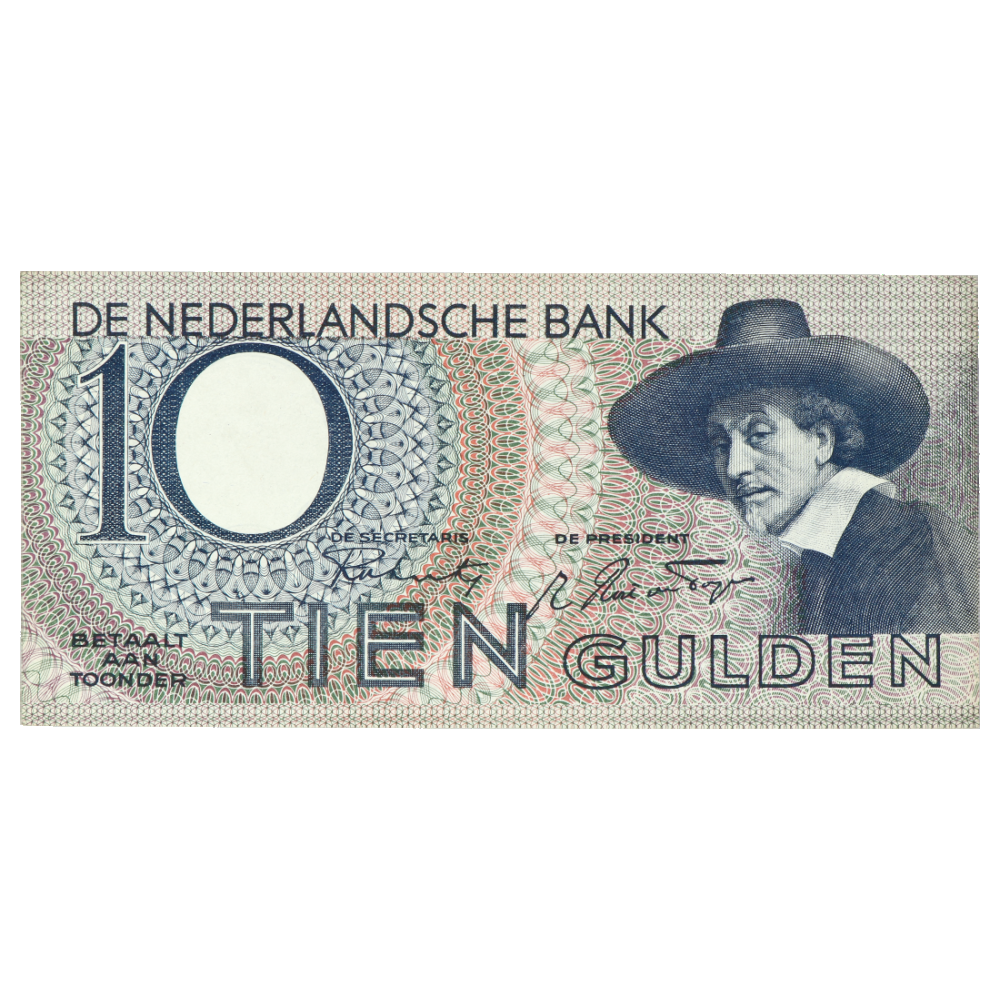 10 gulden 1943 Staalmeester