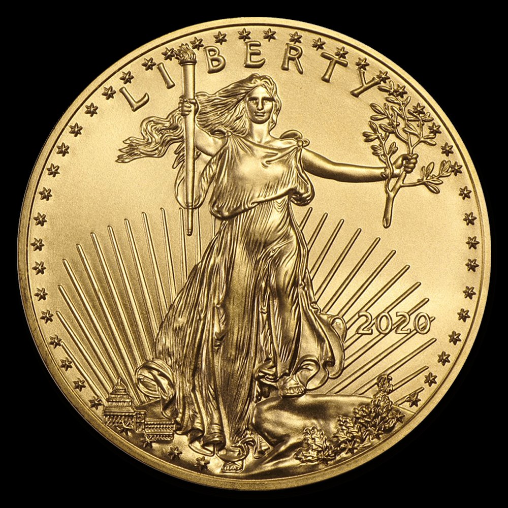 Gouden American Eagle 1/10 OZ
