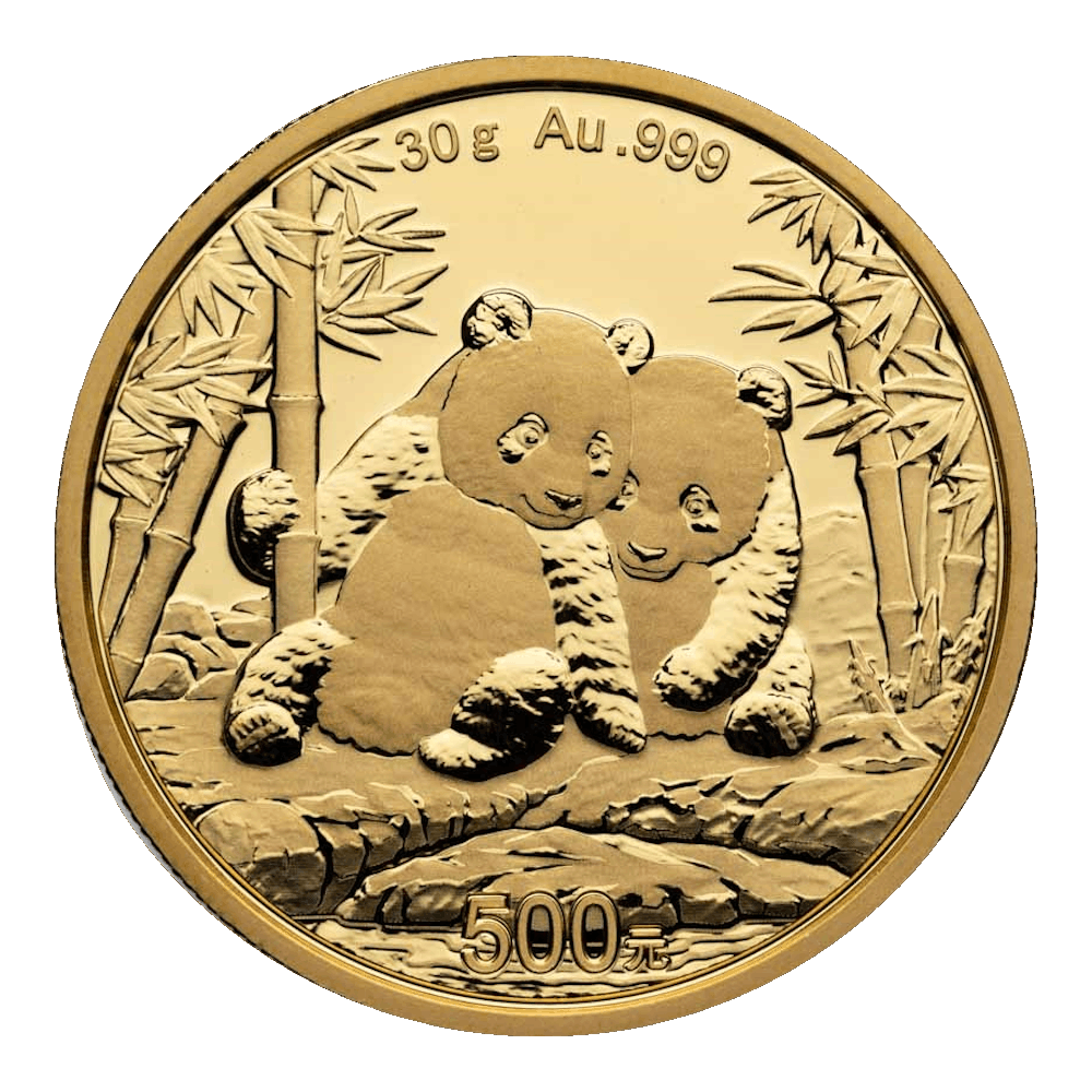 Gouden Panda 30 gram