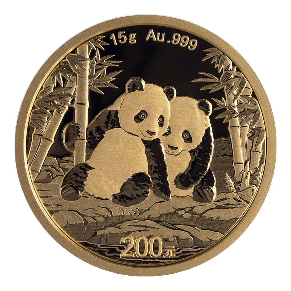 Gouden Panda 8 gram