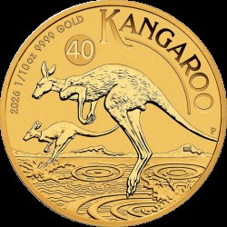Gouden Kangaroo 1/10 OZ