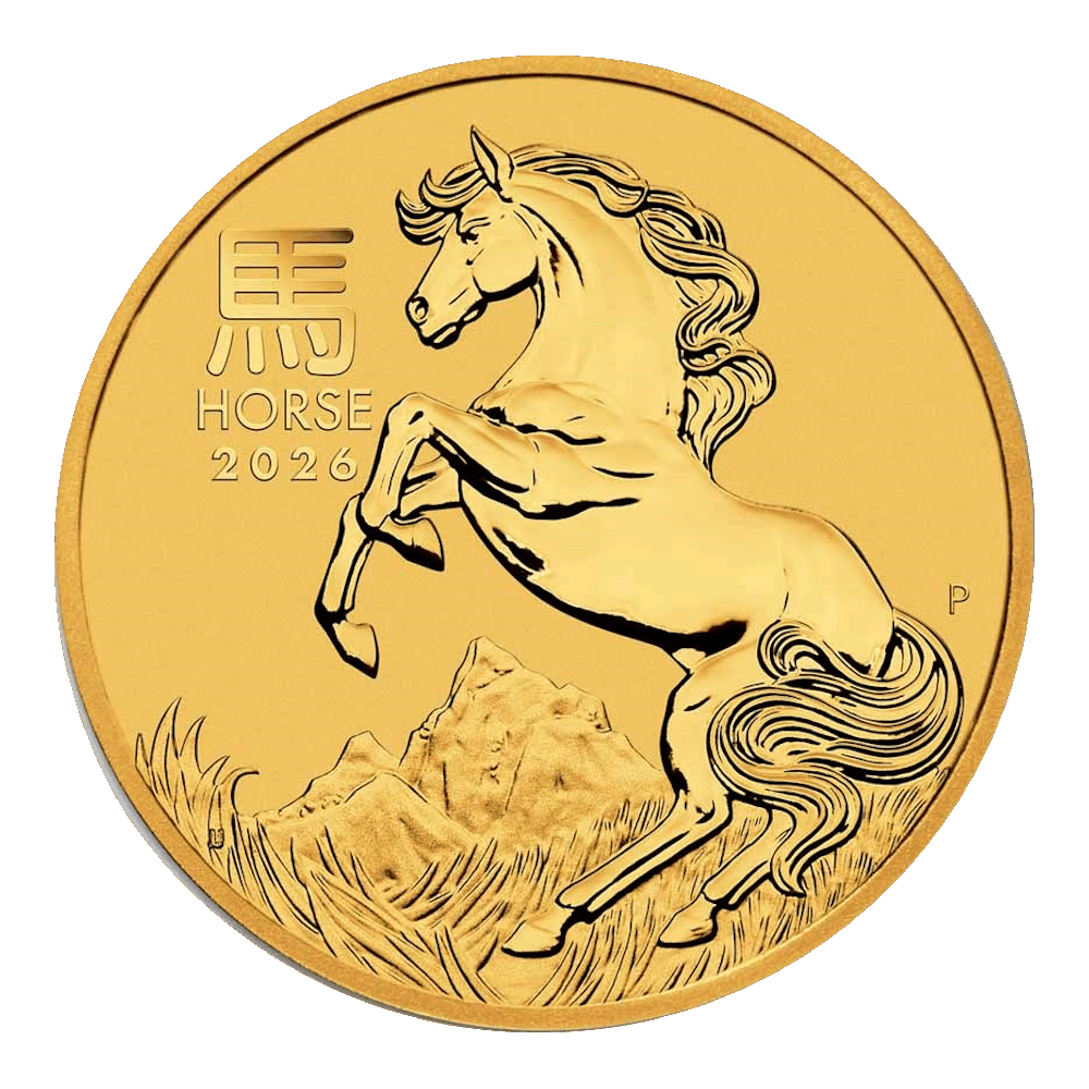 Gouden Lunar 1/4 OZ