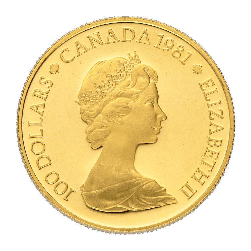 Gouden 100 Dollar Canada