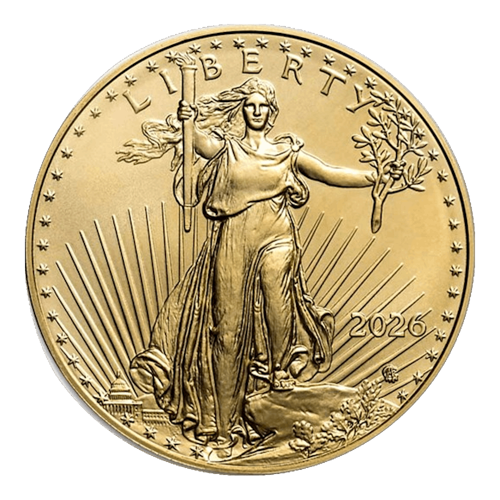 Gouden American Eagle 1/2 OZ
