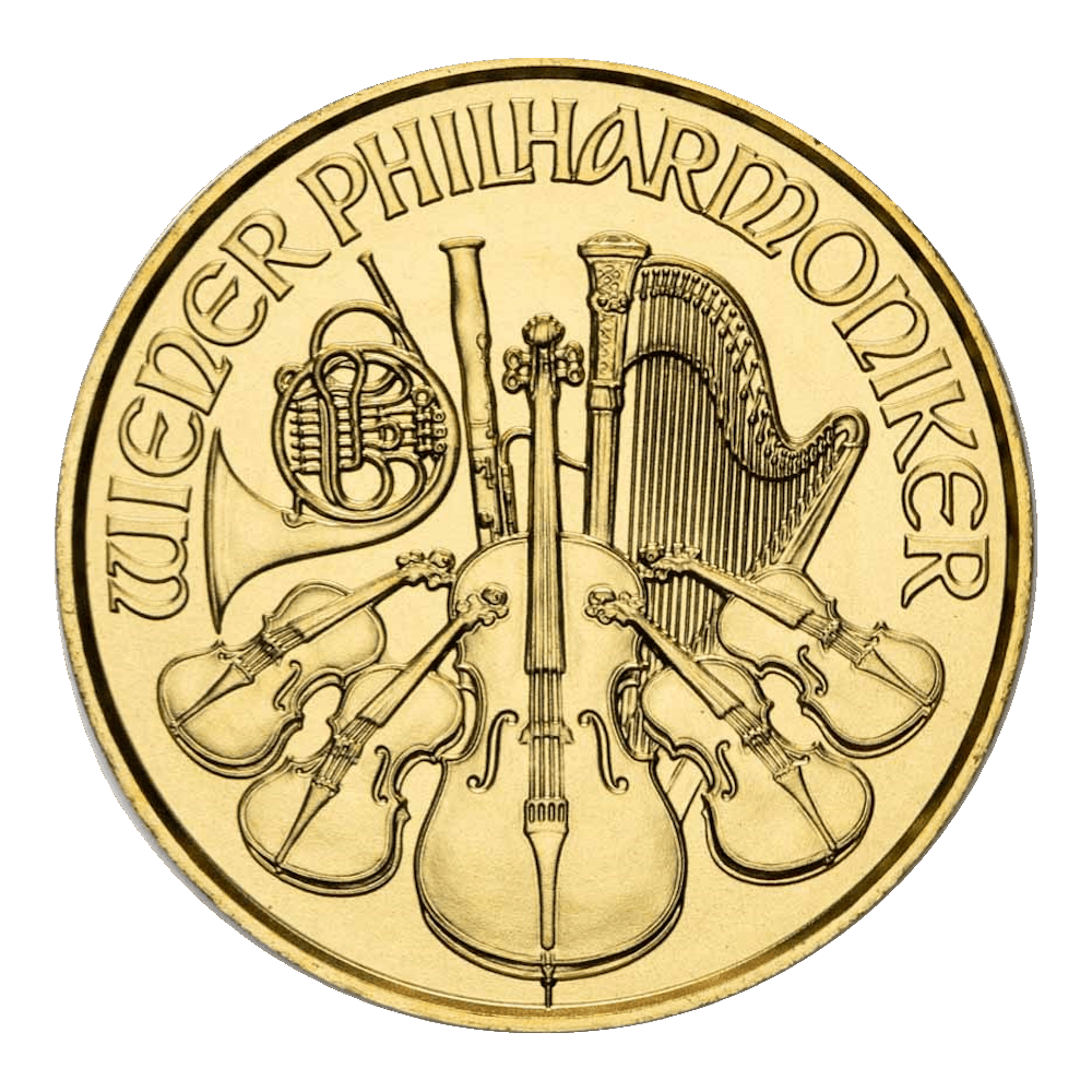 Gouden Philharmoniker 1/25 OZ