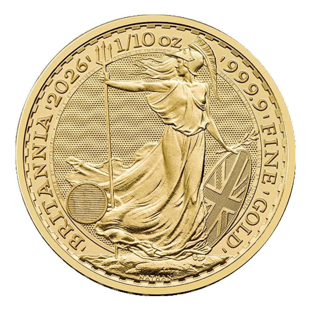 Gouden Britannia 1/10 OZ