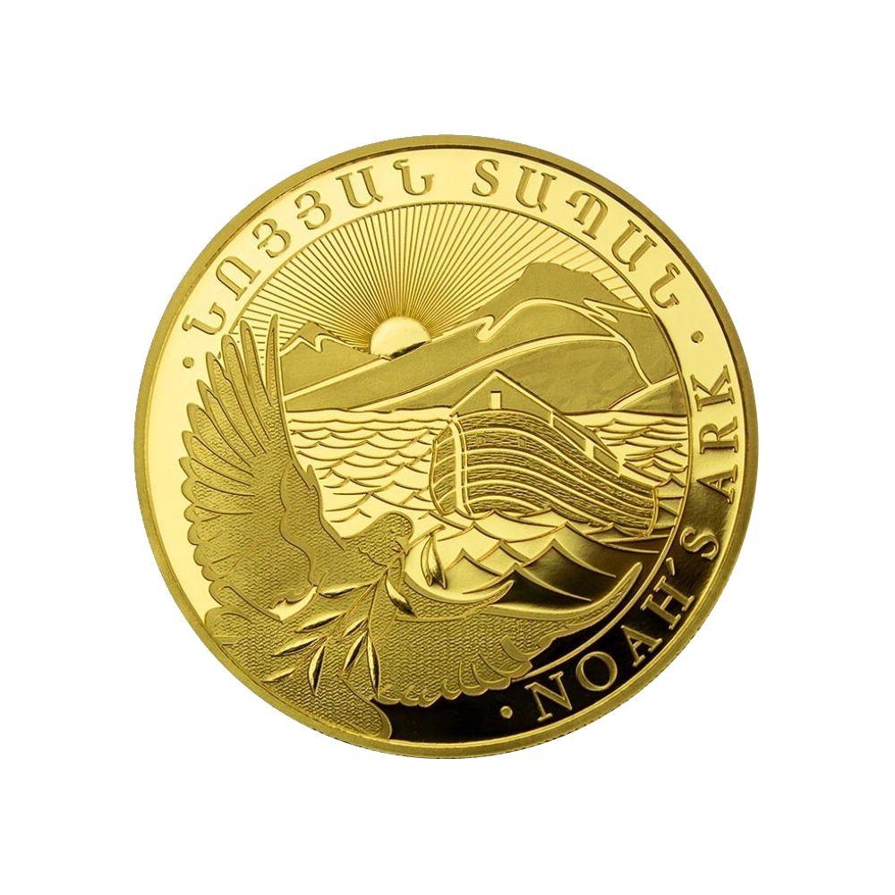 Gouden Noah's Ark 1/4 OZ