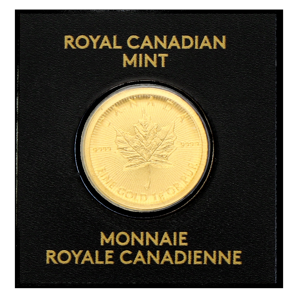Gouden Maple Leaf 1 gram