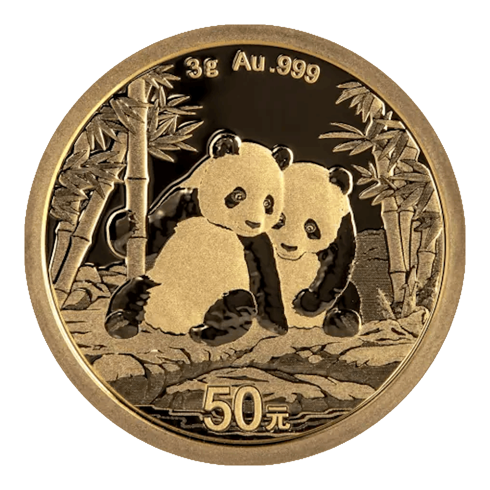 Gouden Panda 3 gram