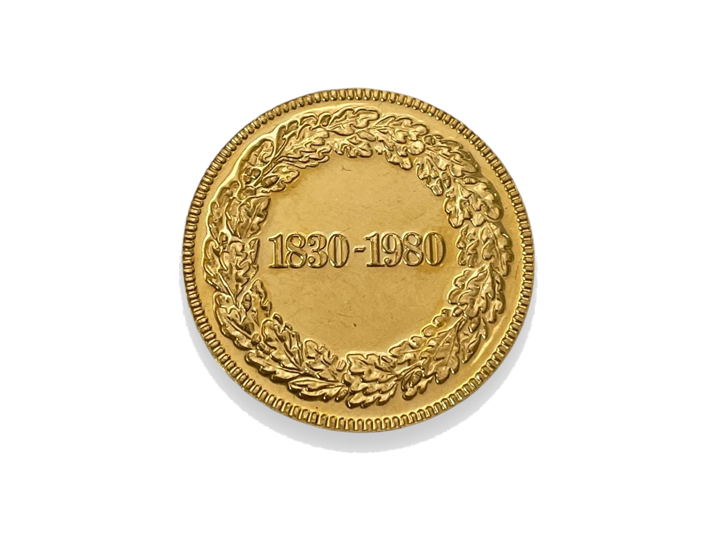 Gouden 40 Frank Leopold I (1830-1980)