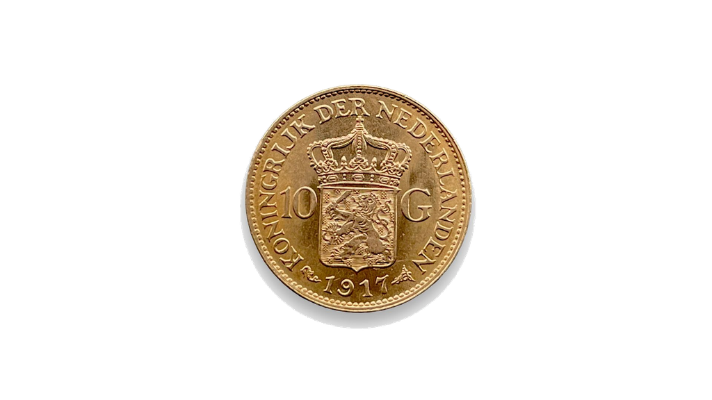 Gouden tientje Nederland