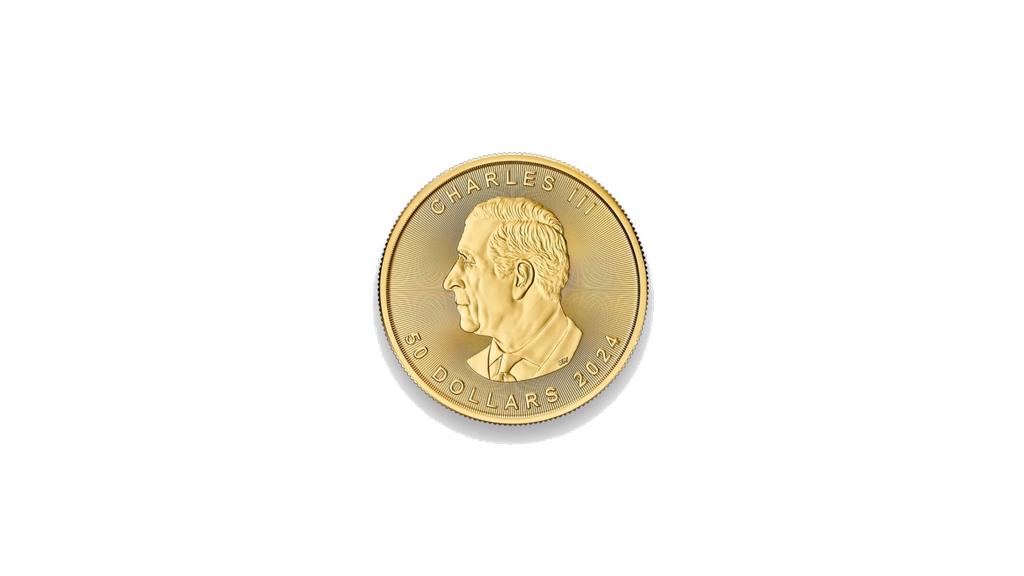 Gouden Maple Leaf 1 OZ