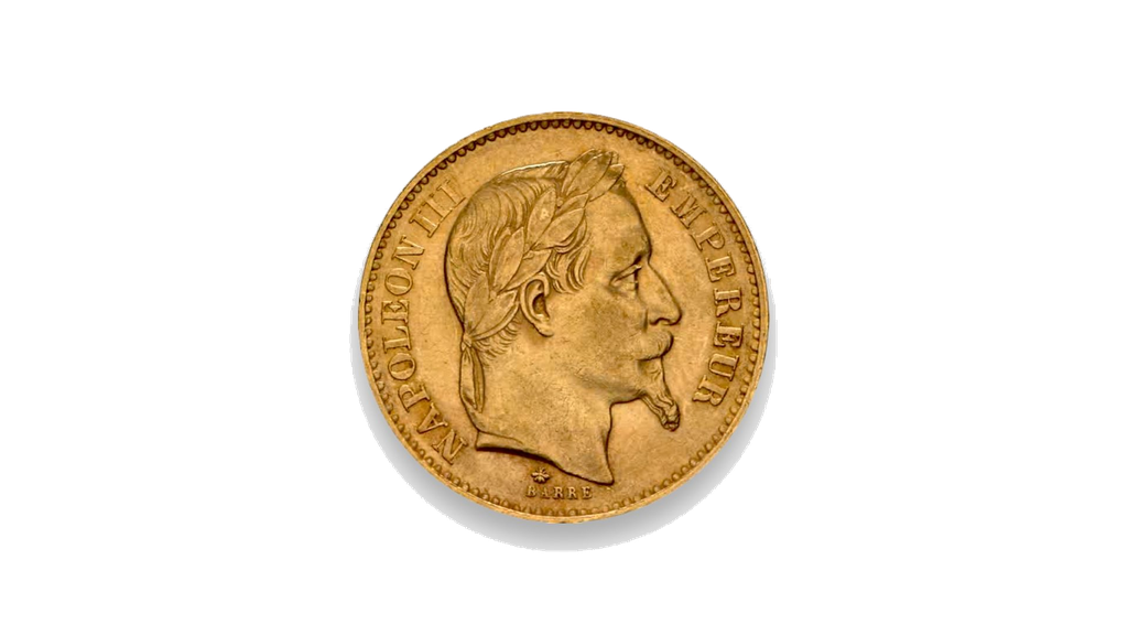 Gouden 20 francs Frankrijk