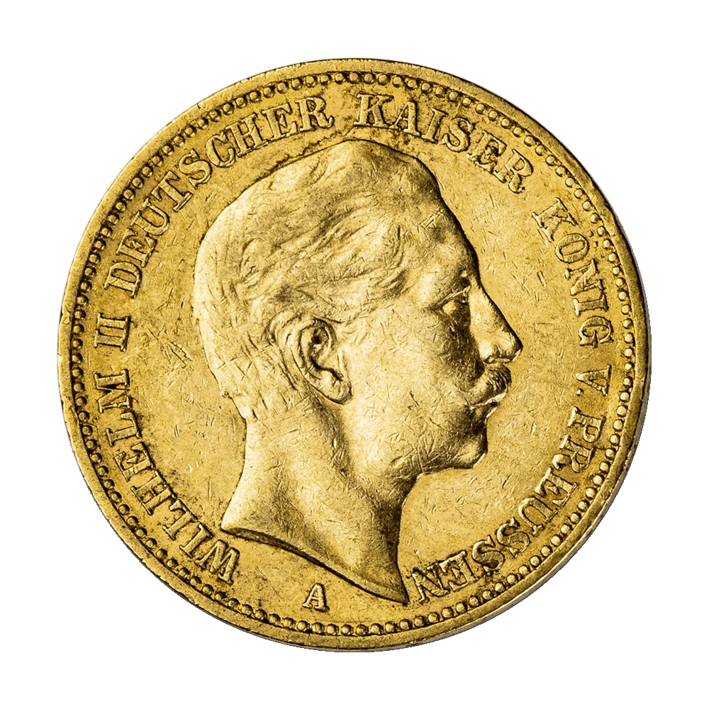 Gouden 20 mark Duitsland