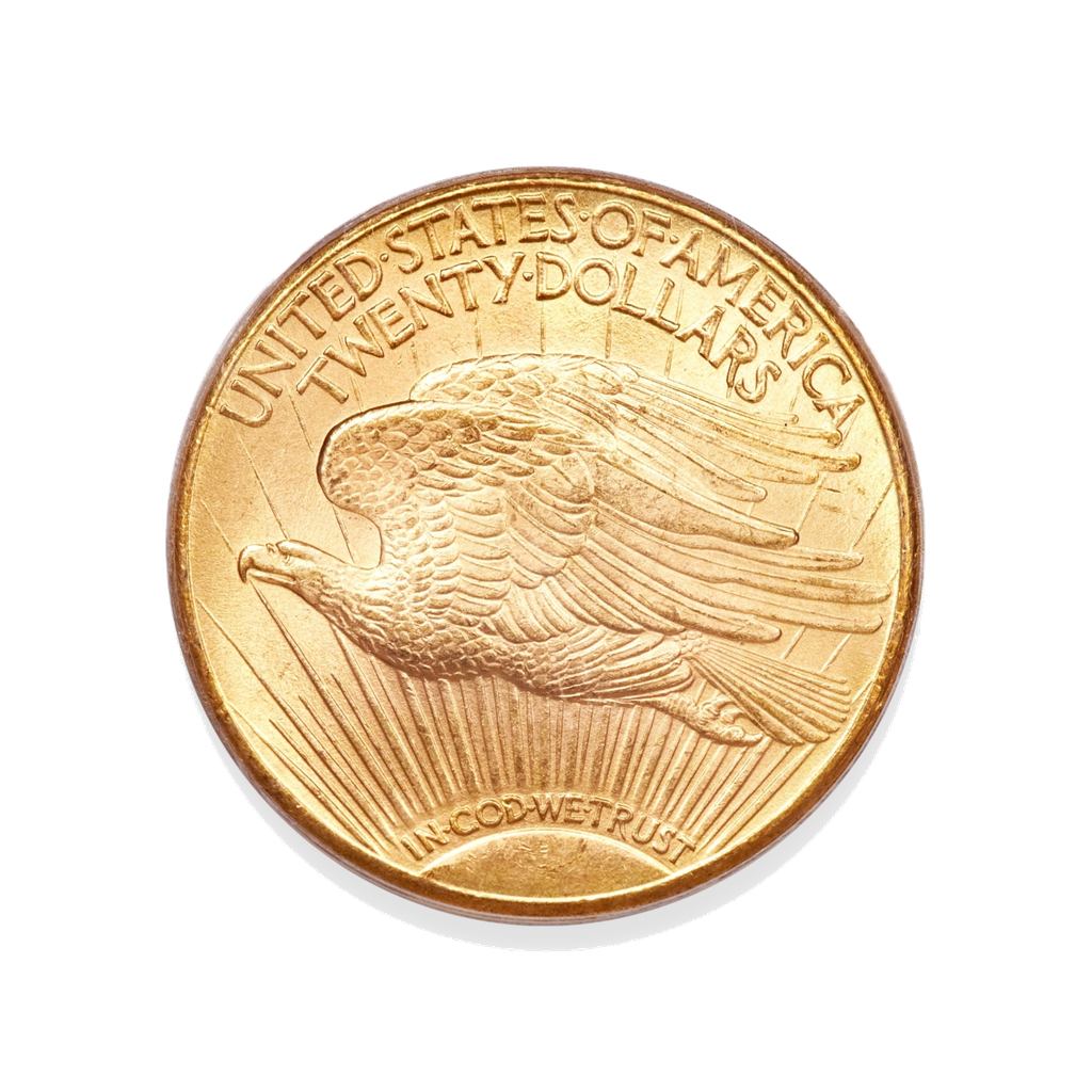 Gouden 20 dollar USA