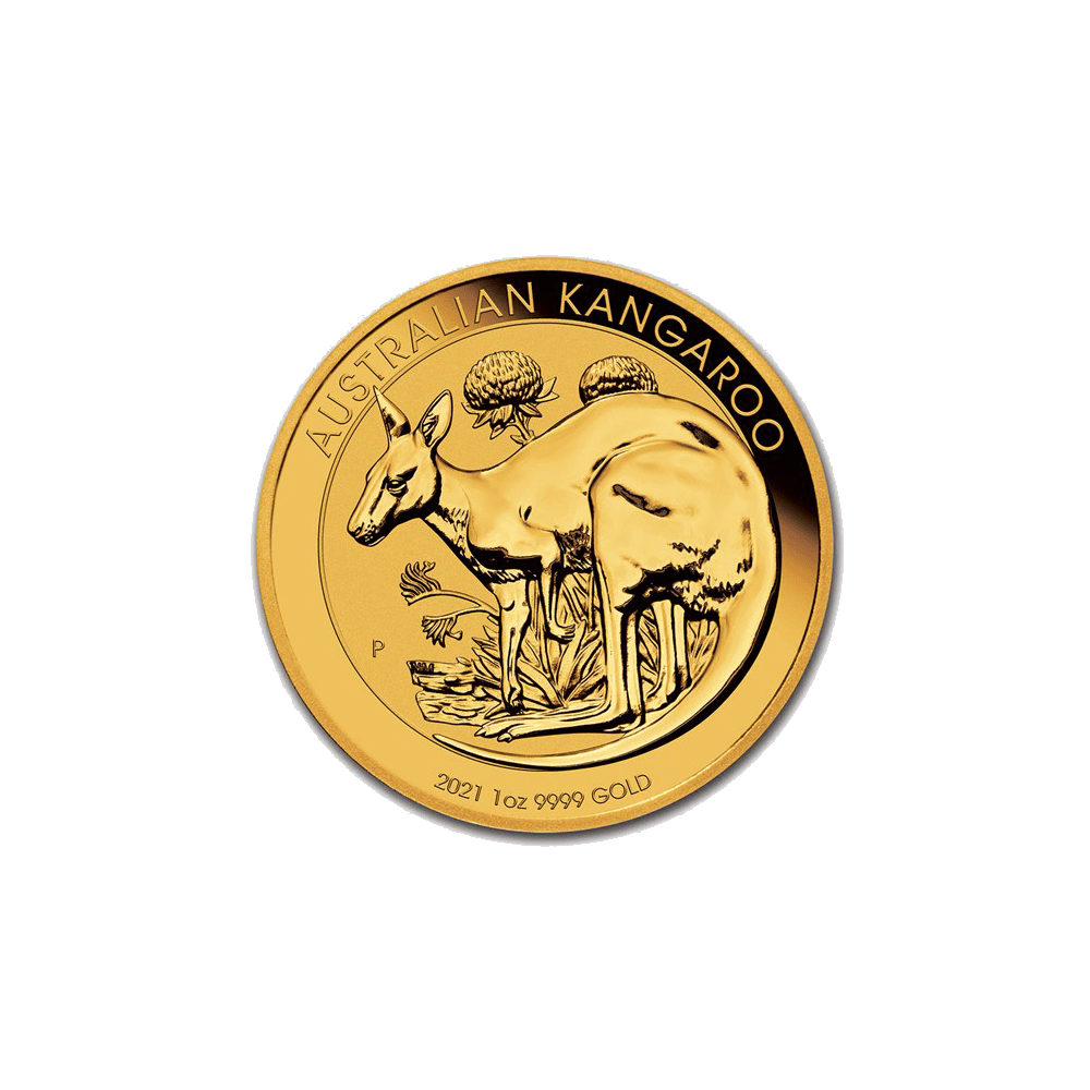 Gouden Kangaroo 1 OZ