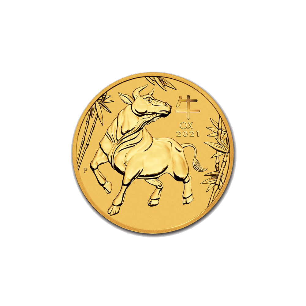 Gouden Lunar 1 OZ (Nieuw)